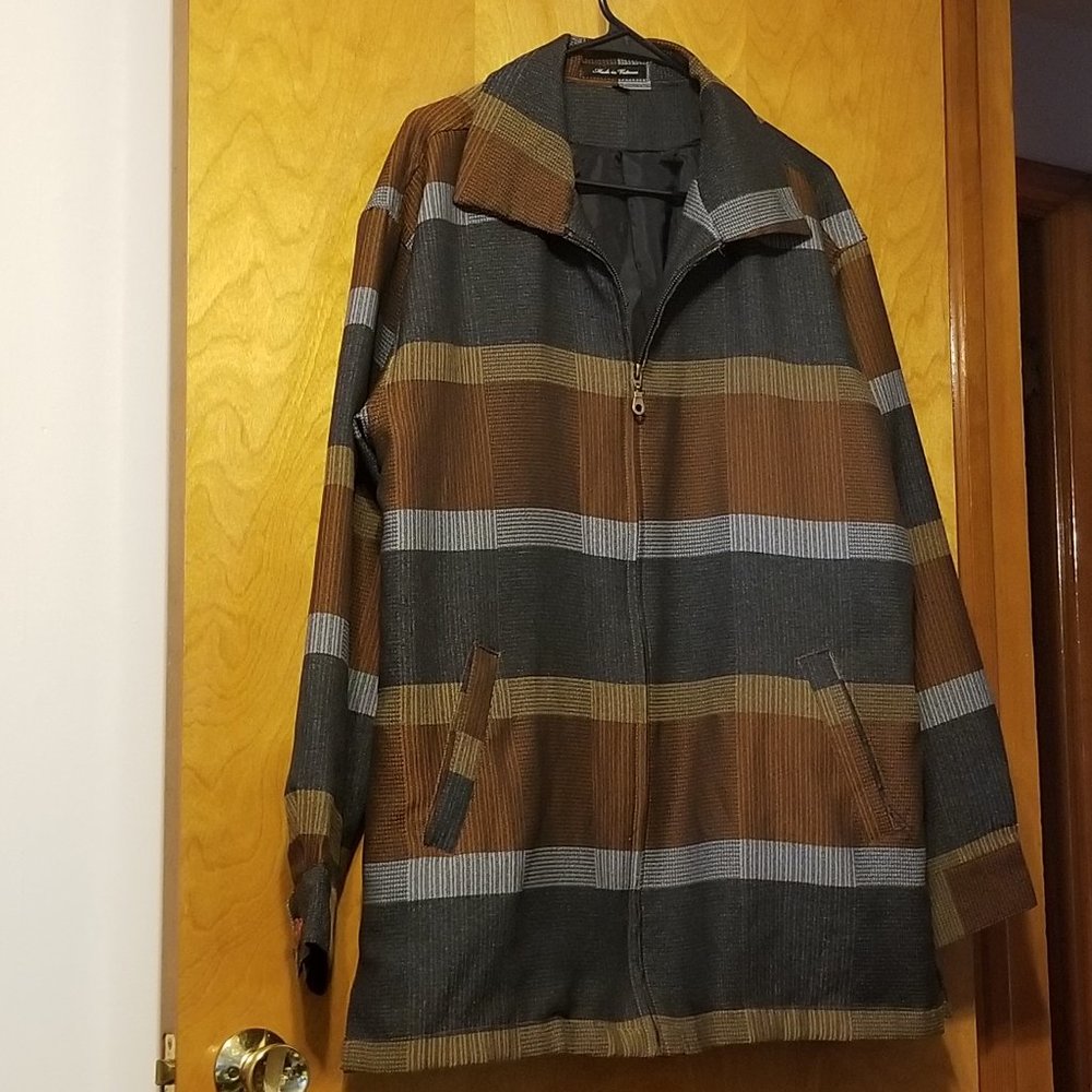 COPY - Multi Metallic Colored Jacket - Picture 1 of 13